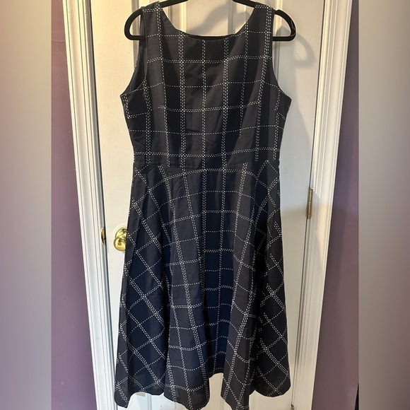 Banned Retro Check Mate Dress - Picture 3 of 5